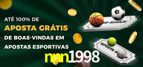 nnn1998 Ate 100% de Aposta Gratis